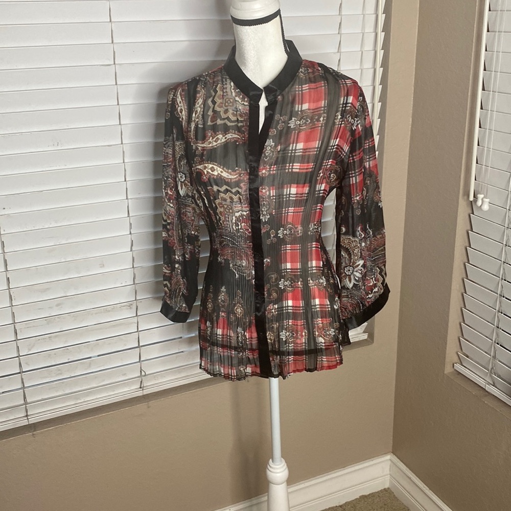 Vintage 80’s/90’s Blouse XL